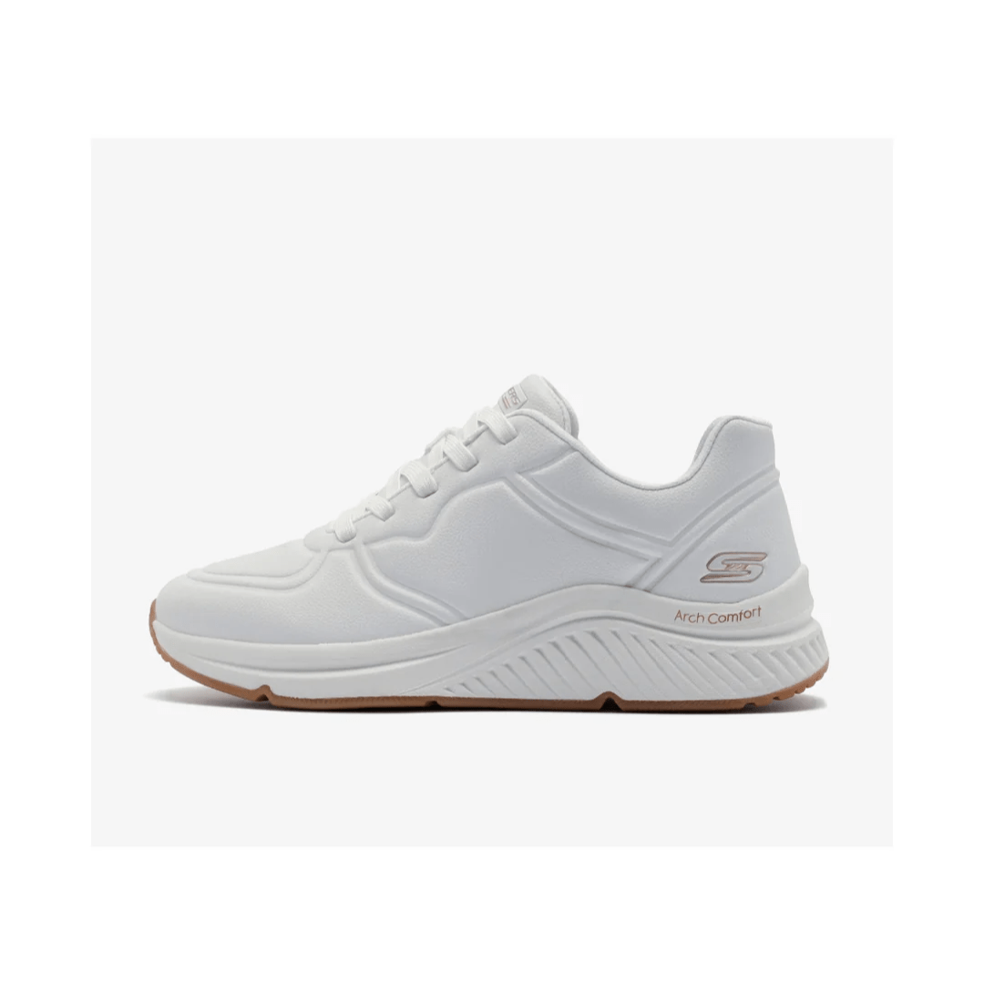 ZAPATILLAS SKECHERS ARCH COMFORT | 117560-WHT - 4