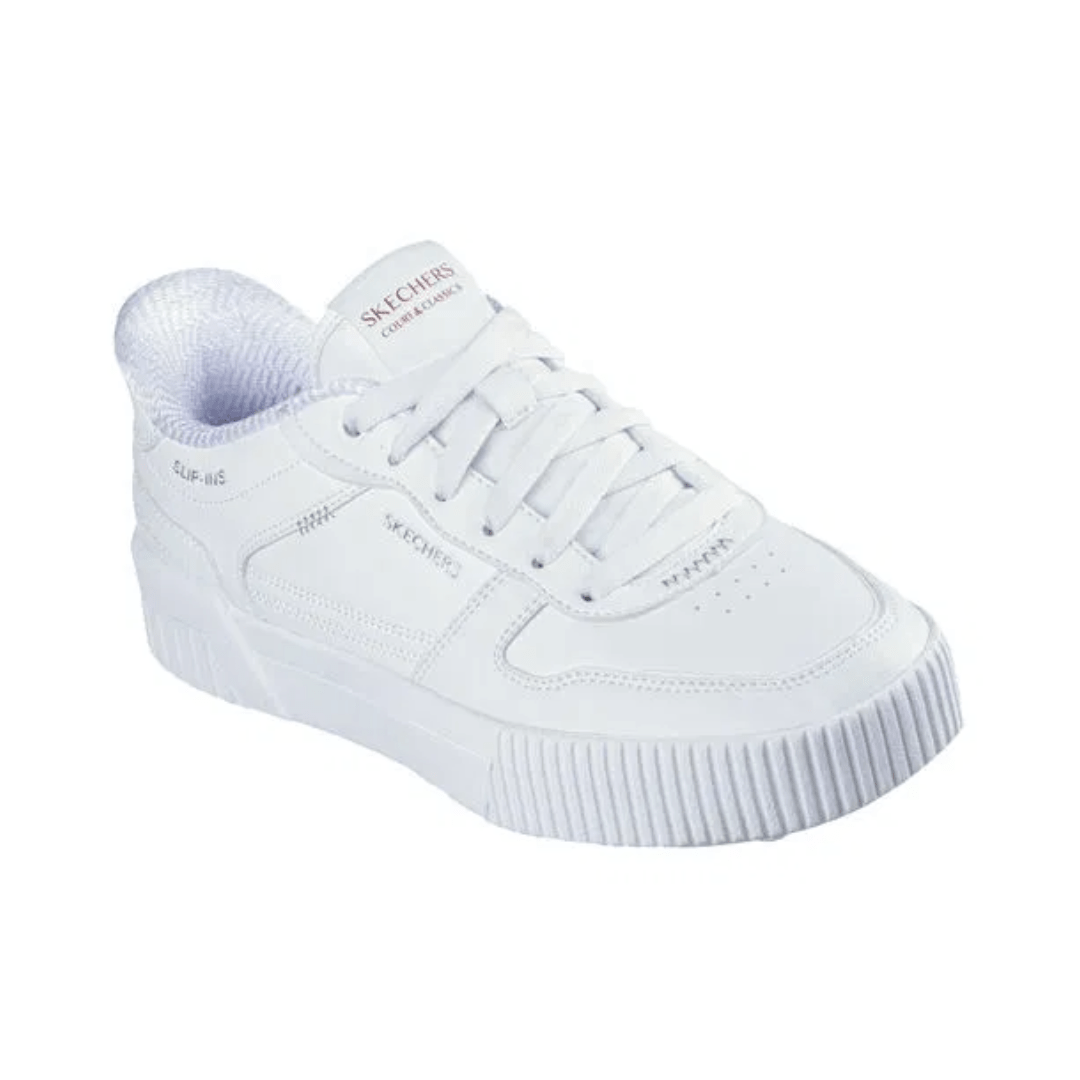 ZAPATILLAS SKECHERS JADE SLIP INS | 185222-WHT - 2