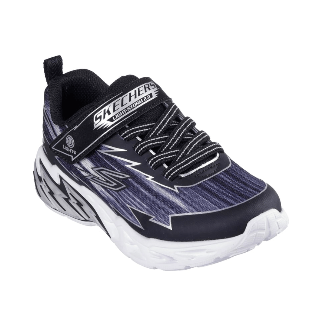 ZAPATILLAS SKECHERS LIGHT STORM 2.0 | 400149L-BKGY - 2