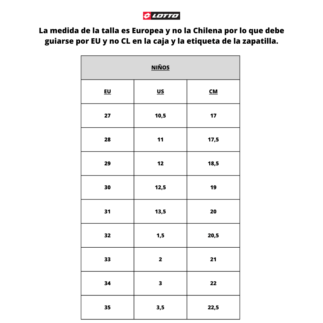 ZAPATILLAS LOTTO BABY FÚTBOL INFANTIL J0707-1 - 6
