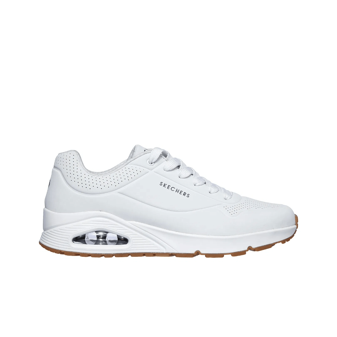 ZAPATILLAS SKECHERS UNO STAND ON AIR | 52458-WHT - 1