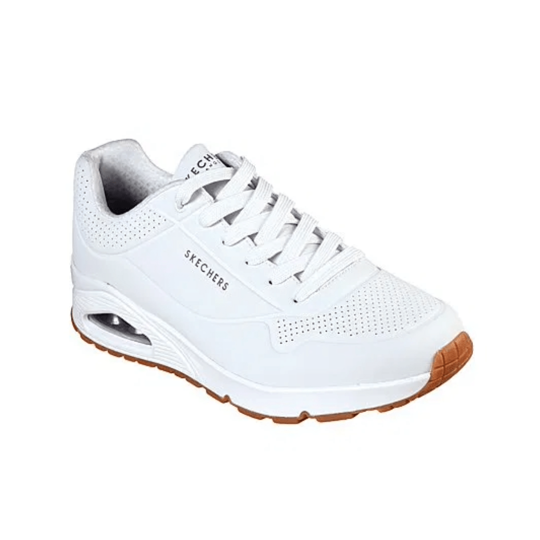 ZAPATILLAS SKECHERS UNO STAND ON AIR | 52458-WHT - 2