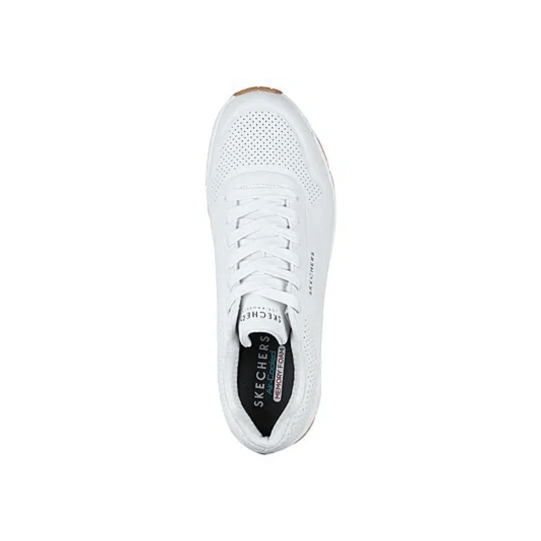 ZAPATILLAS SKECHERS UNO STAND ON AIR | 52458-WHT - 3