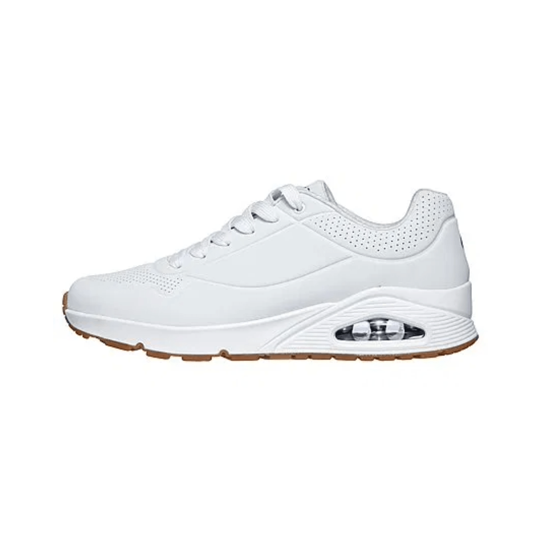 ZAPATILLAS SKECHERS UNO STAND ON AIR | 52458-WHT - 4