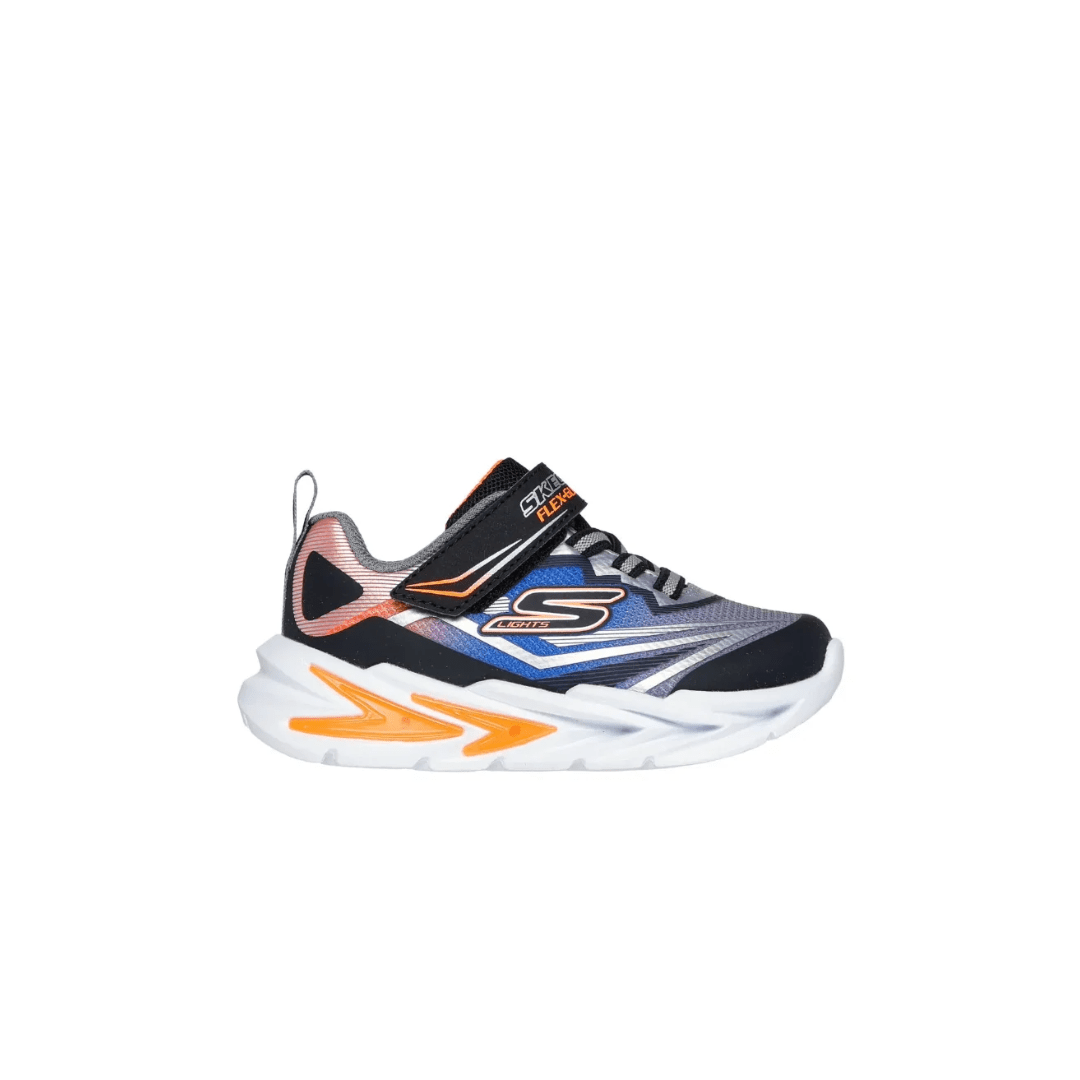 ZAPATILLAS SKECHERS FLEX GLOW | 400139N-BKSL - 1