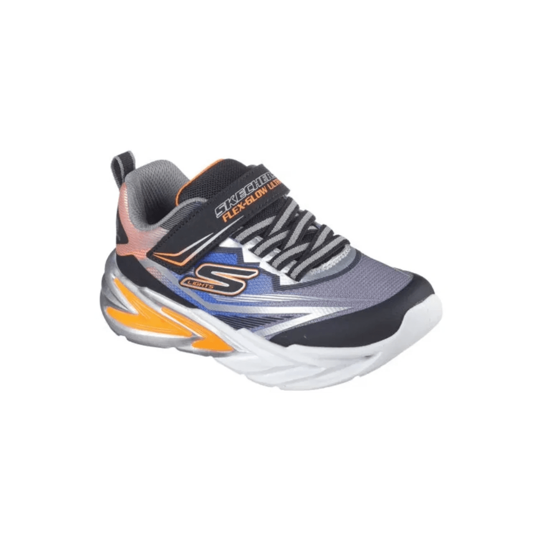 ZAPATILLAS SKECHERS FLEX GLOW | 400139N-BKSL - 2