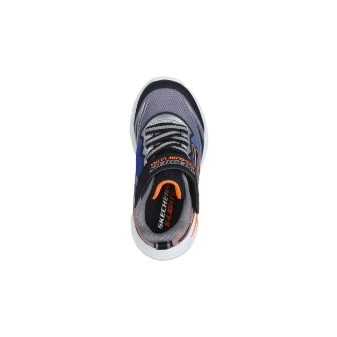 ZAPATILLAS SKECHERS FLEX GLOW | 400139N-BKSL - 3