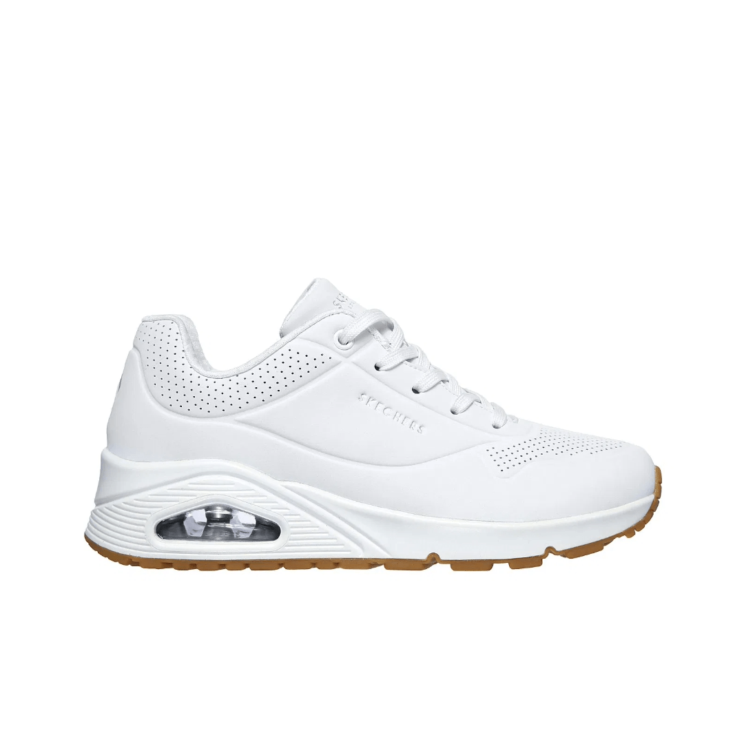ZAPATILLAS SKECHERS UNO | 73690-WHT - 1
