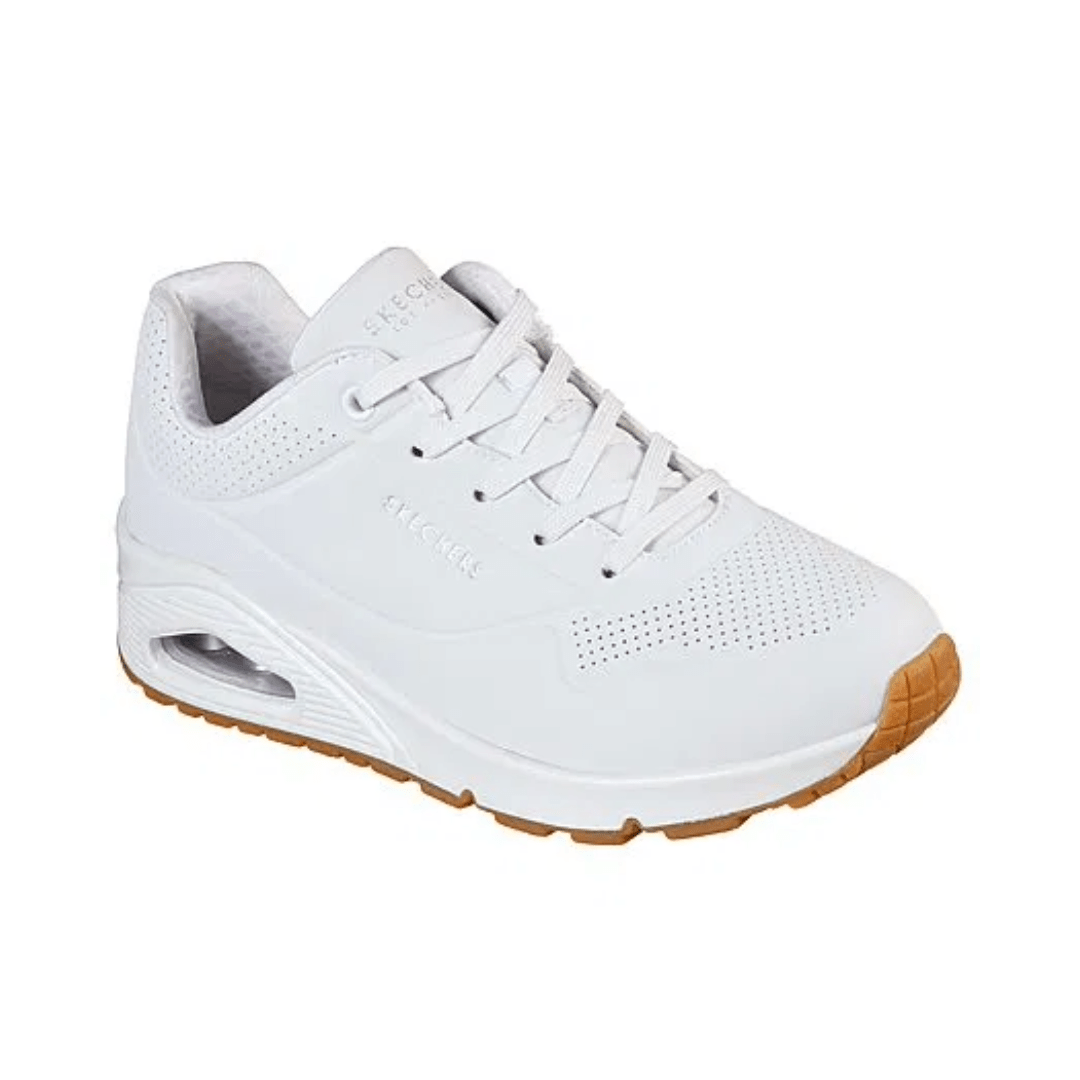 ZAPATILLAS SKECHERS UNO | 73690-WHT - 2