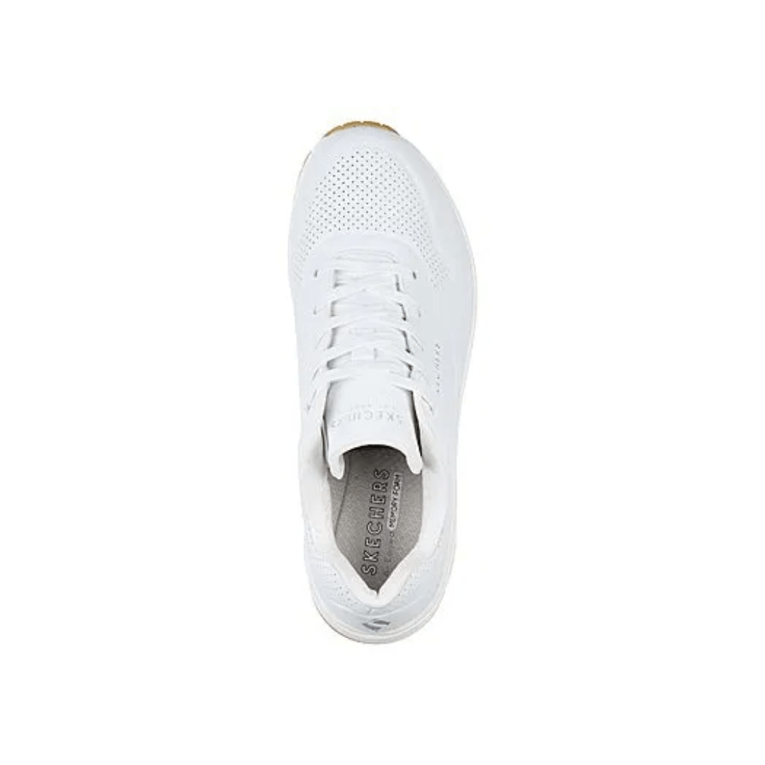 ZAPATILLAS SKECHERS UNO | 73690-WHT - 4