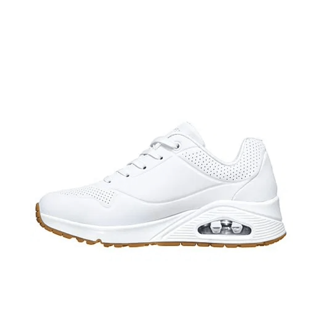 ZAPATILLAS SKECHERS UNO | 73690-WHT - 5