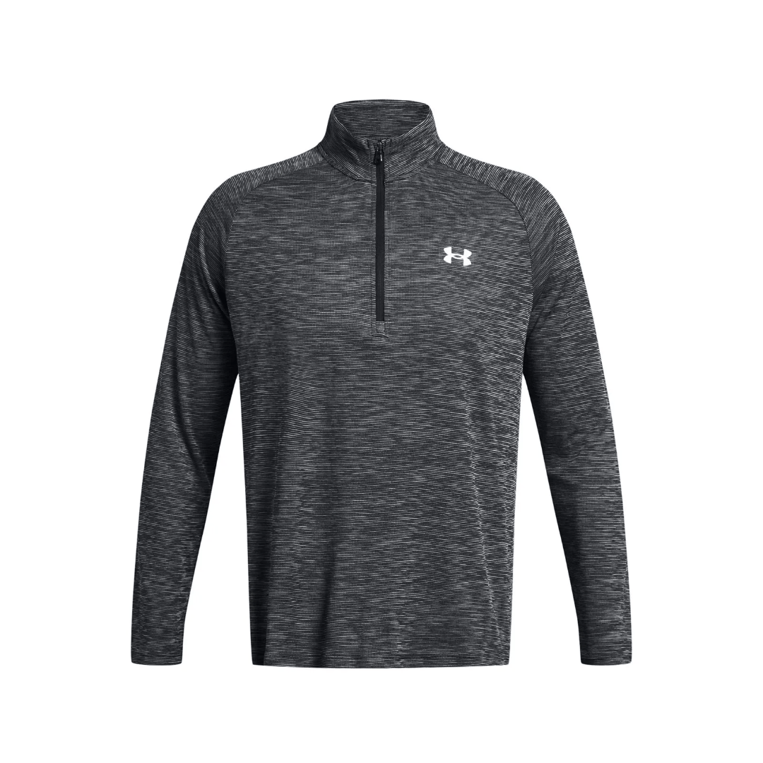 POLERÓN UNDER ARMOUR TECH HALF ZIP | 1382797-001 - 1
