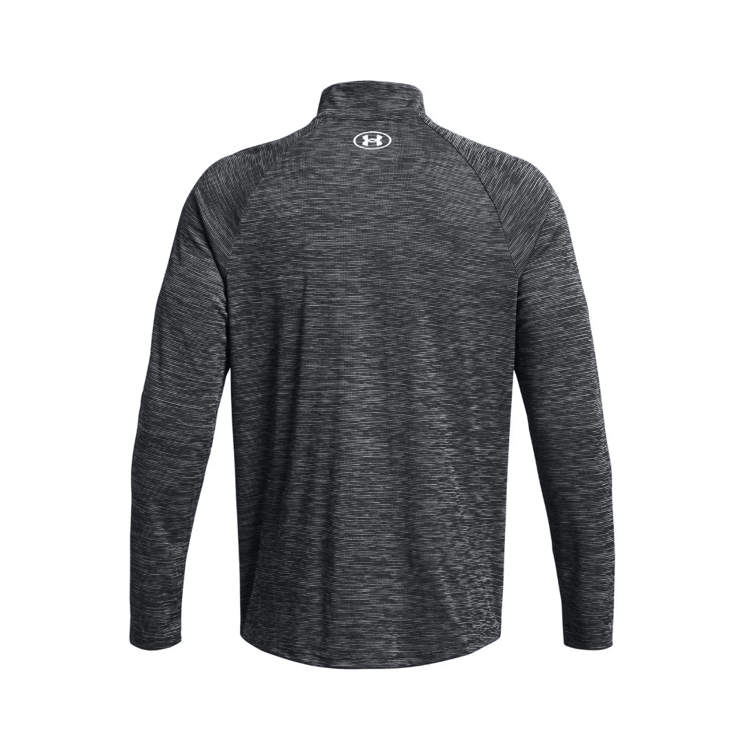 POLERÓN UNDER ARMOUR TECH HALF ZIP | 1382797-001 - 2