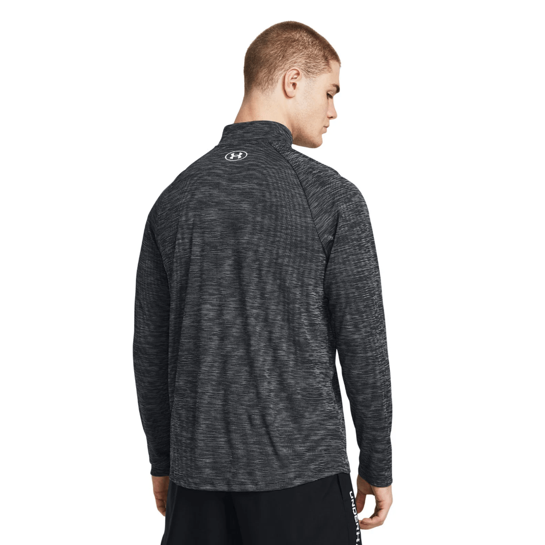 POLERÓN UNDER ARMOUR TECH HALF ZIP | 1382797-001 - 4