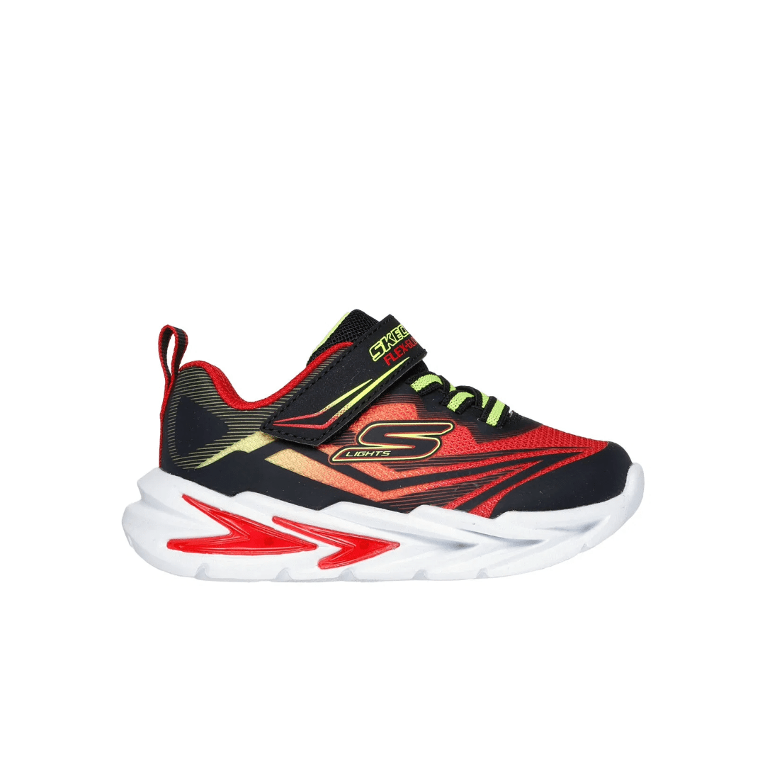 ZAPATILLAS SKECHERS FLEX GLOW 4K | 400139N-BKRD - 1