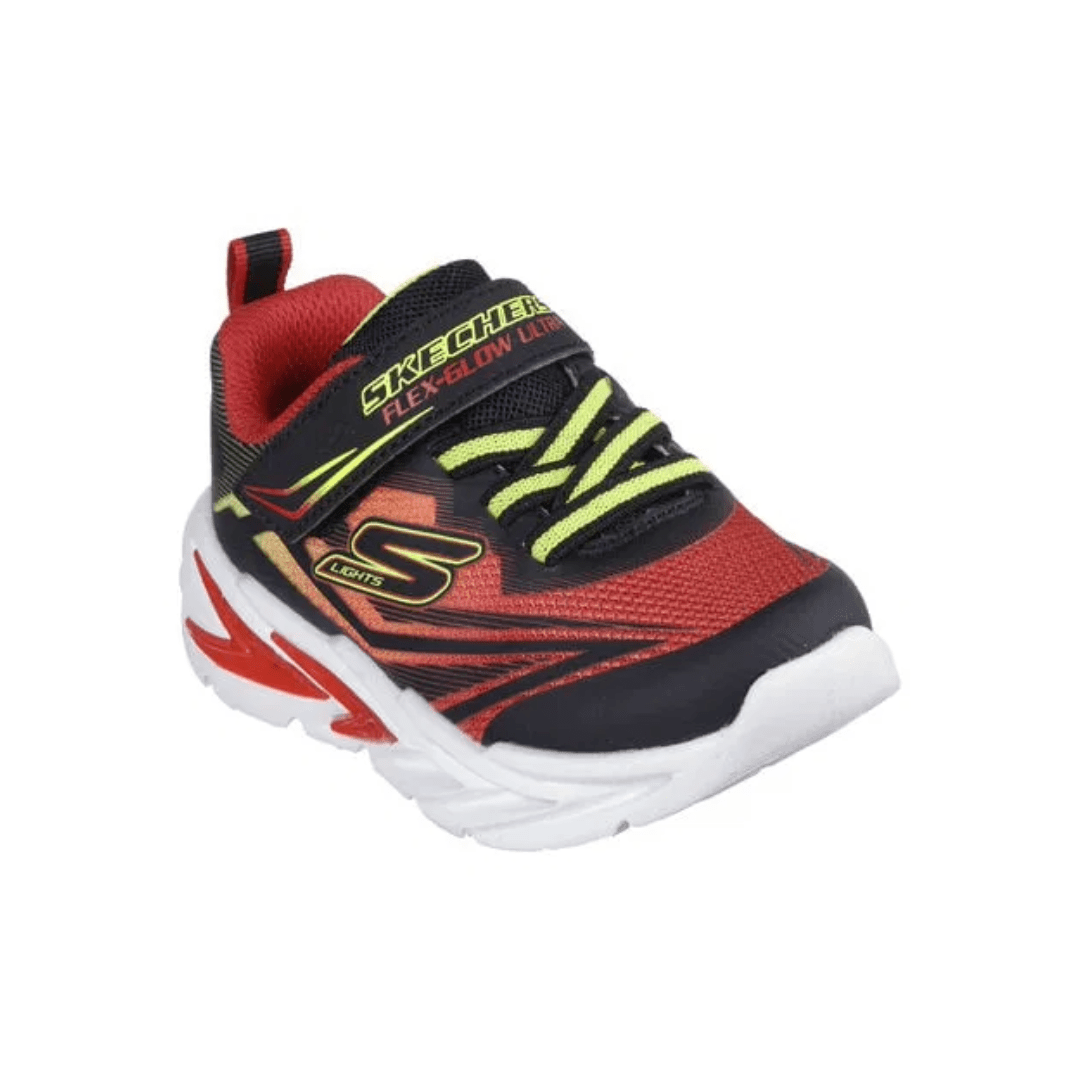 ZAPATILLAS SKECHERS FLEX GLOW 4K | 400139N-BKRD - 2