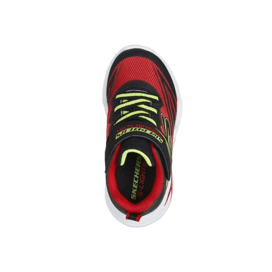 ZAPATILLAS SKECHERS FLEX GLOW 4K | 400139N-BKRD - 3