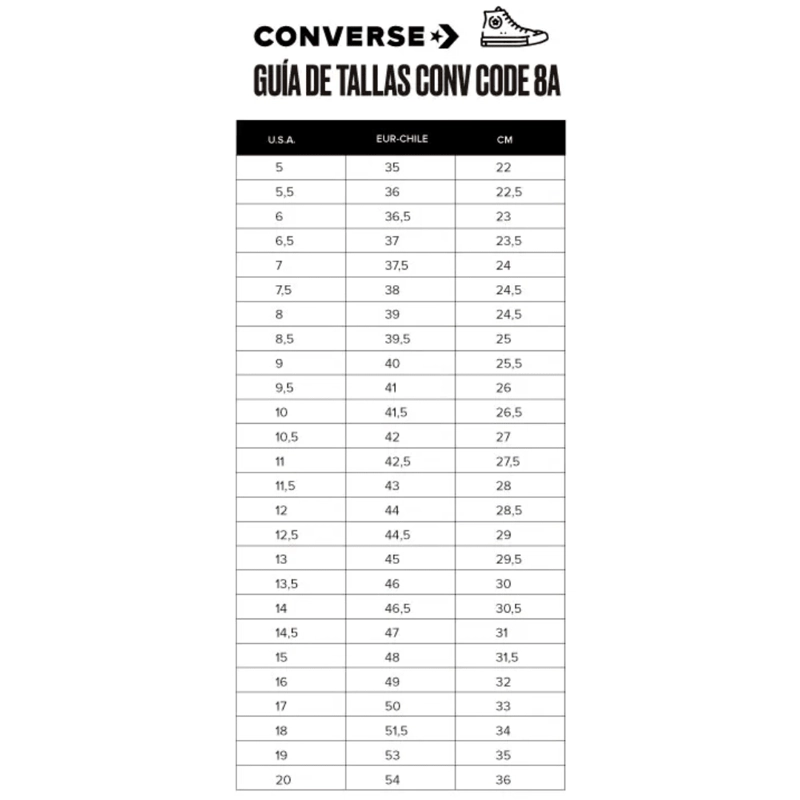 ZAPATILLAS URBANAS CONVERSE CTAS LIFT MUJER | 560845C-001 - 6