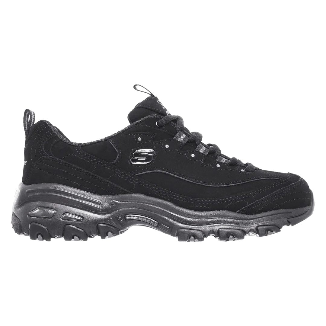 ZAPATILLAS SKECHERS D'LITES - PLAY ON MUJER | 11949-BBK - 1