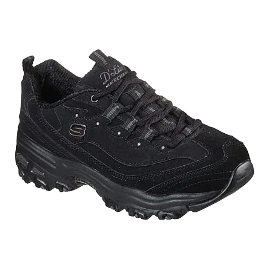 ZAPATILLAS SKECHERS D'LITES - PLAY ON MUJER | 11949-BBK - 2