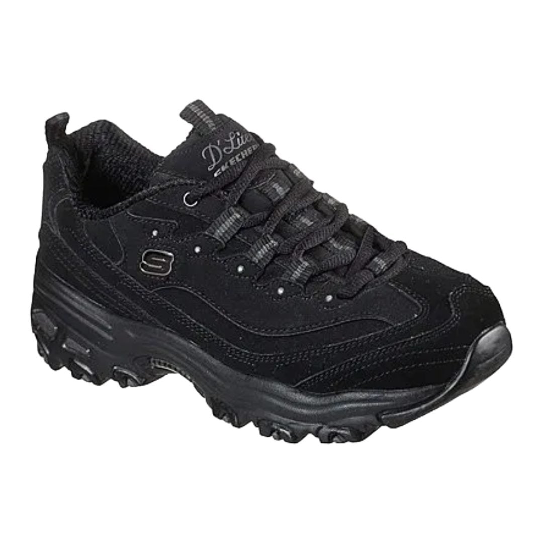 ZAPATILLAS SKECHERS D'LITES - PLAY ON MUJER | 11949-BBK - 2