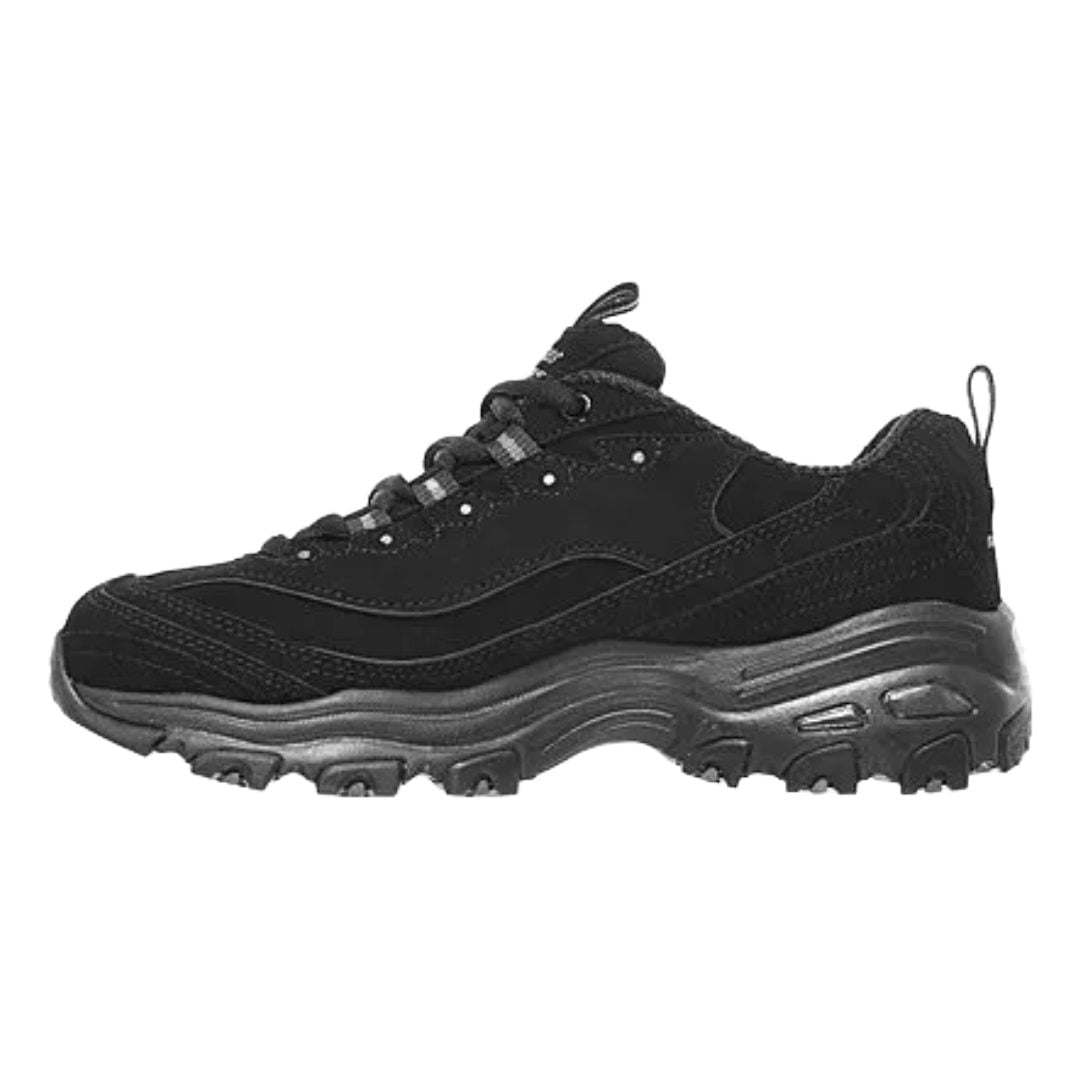 ZAPATILLAS SKECHERS D'LITES - PLAY ON MUJER | 11949-BBK - 4