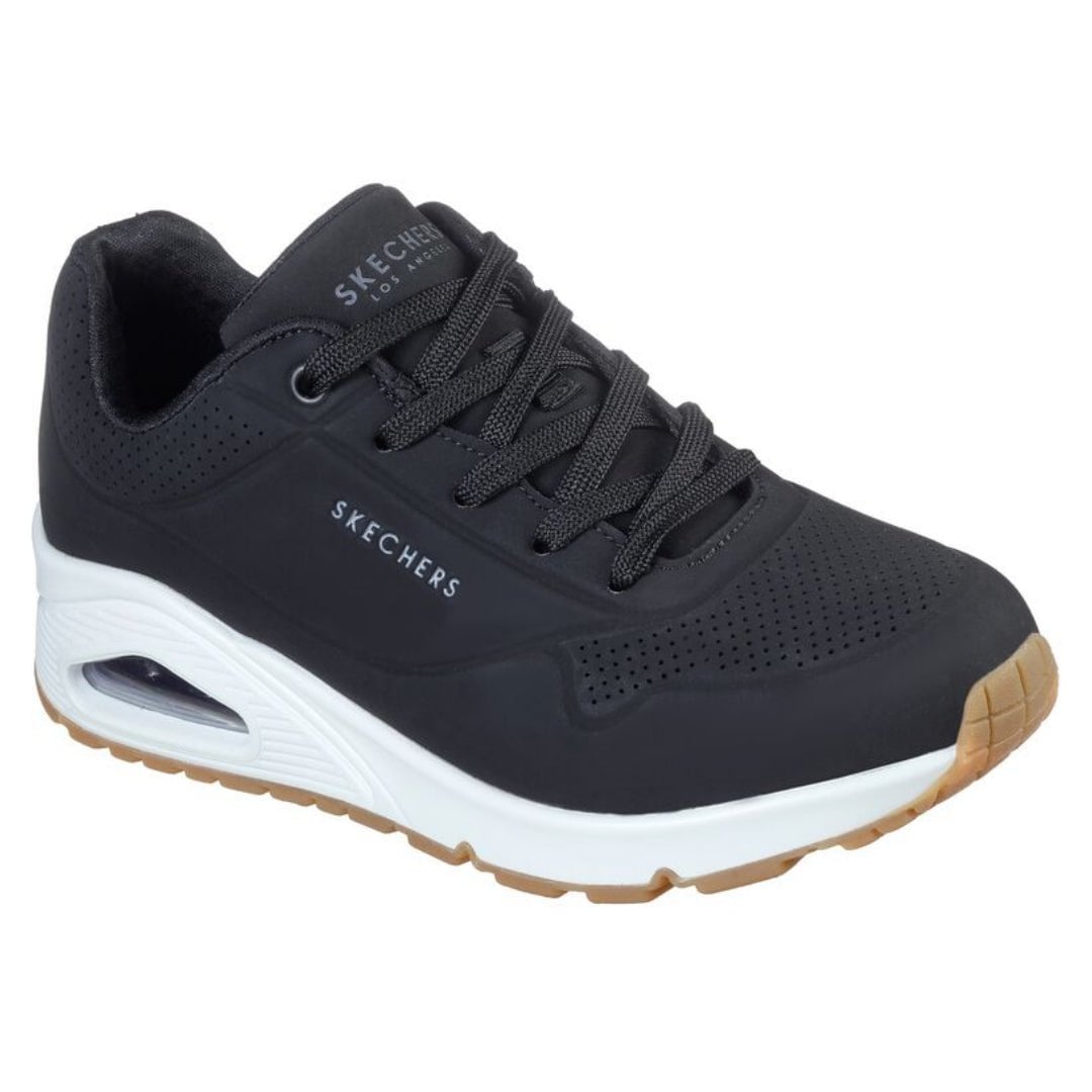 ZAPATILLAS SKECHERS UNO STAND ON AIR | 73690-BLK - 2