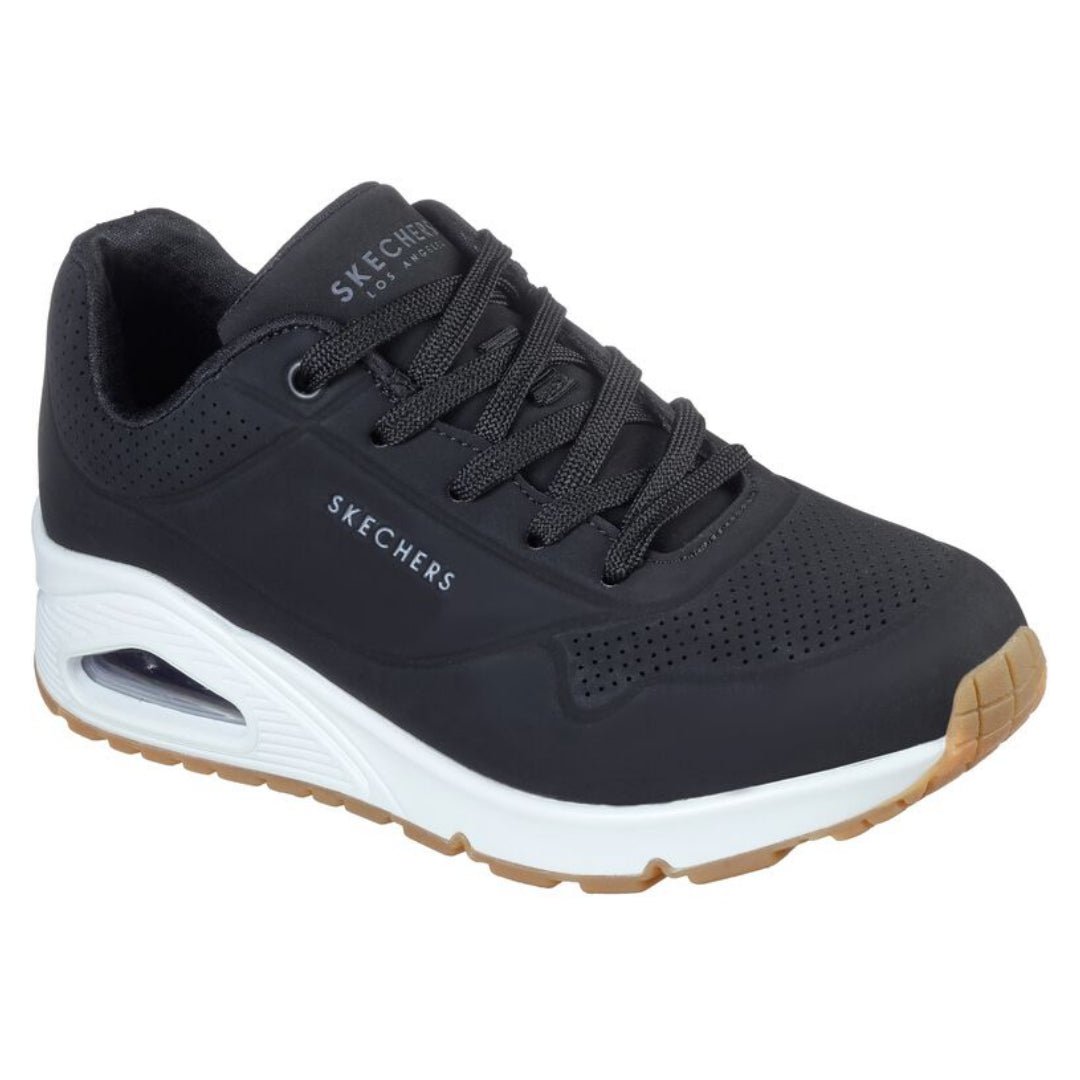 ZAPATILLAS SKECHERS UNO STAND ON AIR | 73690-BLK - 2