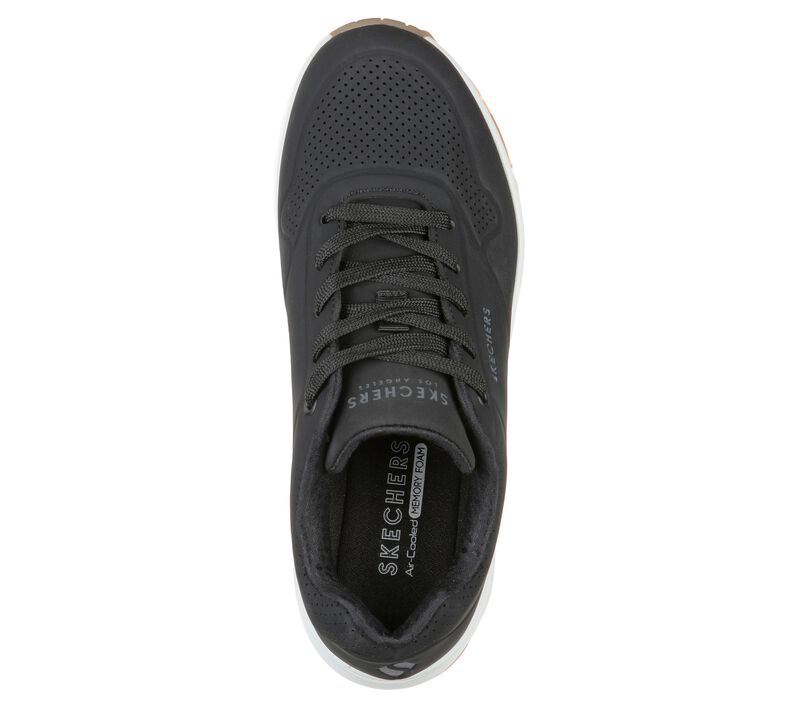 ZAPATILLAS SKECHERS UNO STAND ON AIR | 73690-BLK - 3