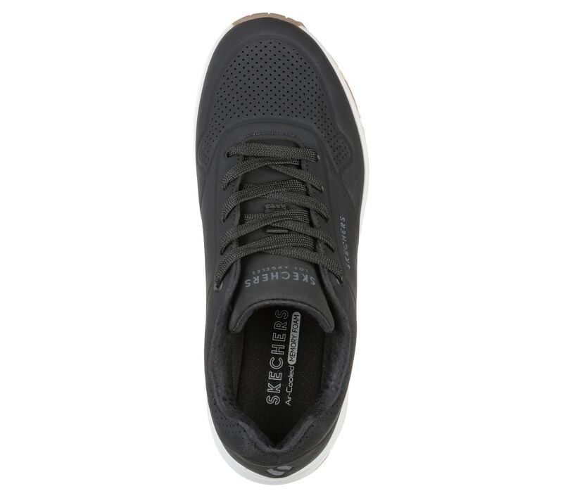 ZAPATILLAS SKECHERS UNO STAND ON AIR | 73690-BLK - 3