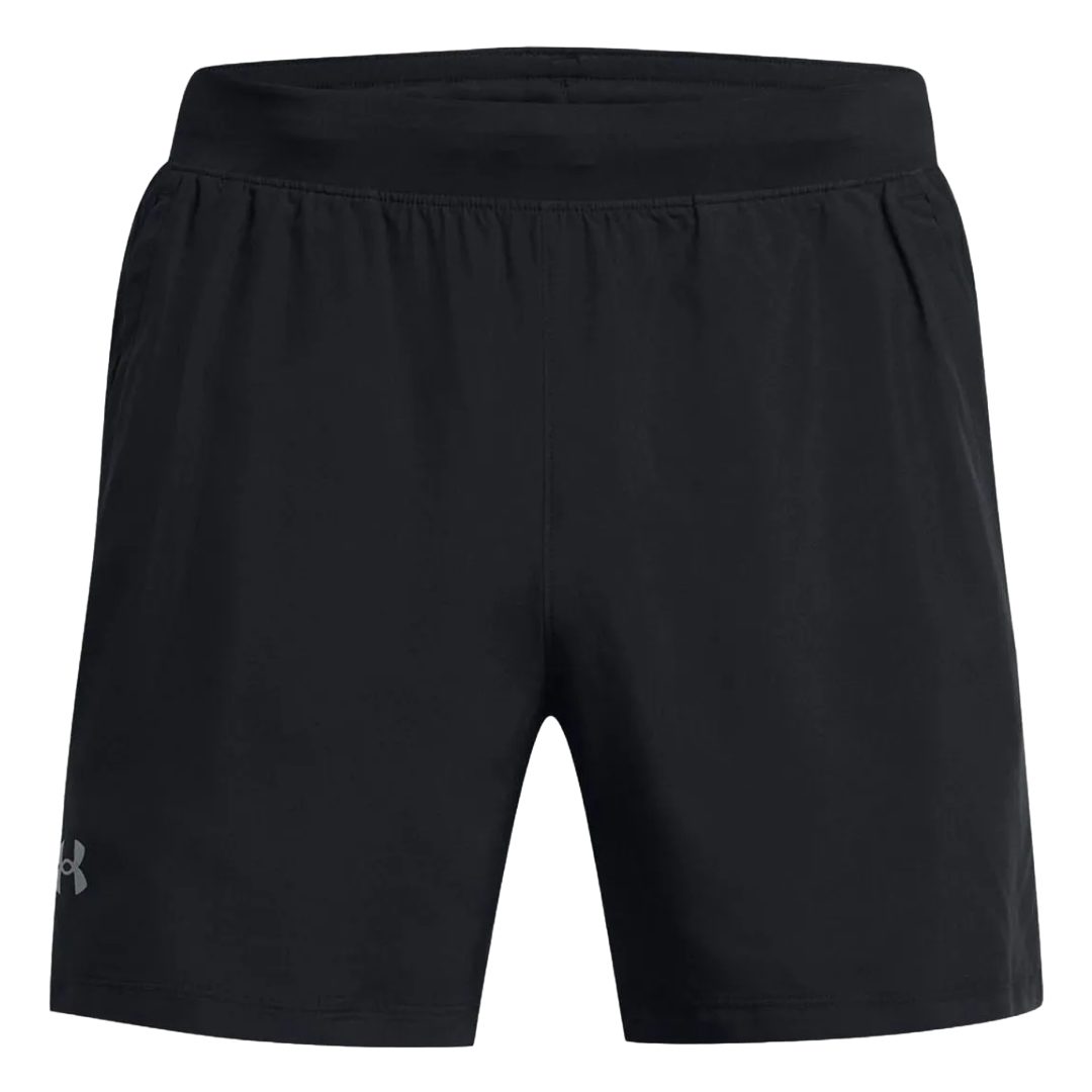 SHORT UNDER ARMOUR LAUNCH 5'' (HOMBRE) NEGRO | 1382617-001 - 1