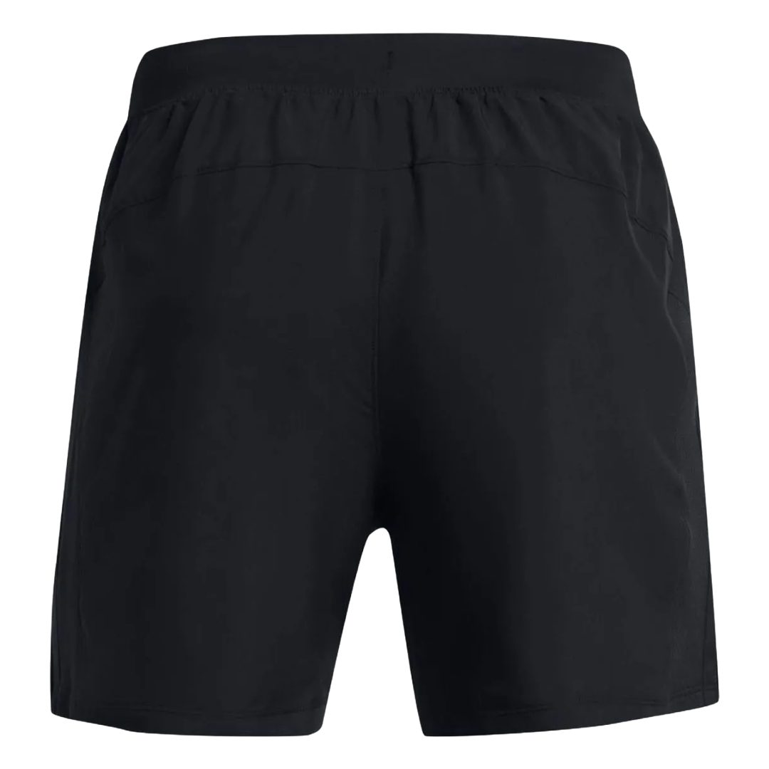 SHORT UNDER ARMOUR LAUNCH 5'' (HOMBRE) NEGRO | 1382617-001 - 2