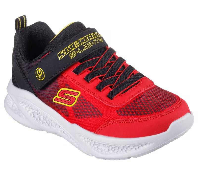 ZAPATILLAS SKECHERS METEOR LIGHTS KRENDOX | 401495L-RDBK - 2