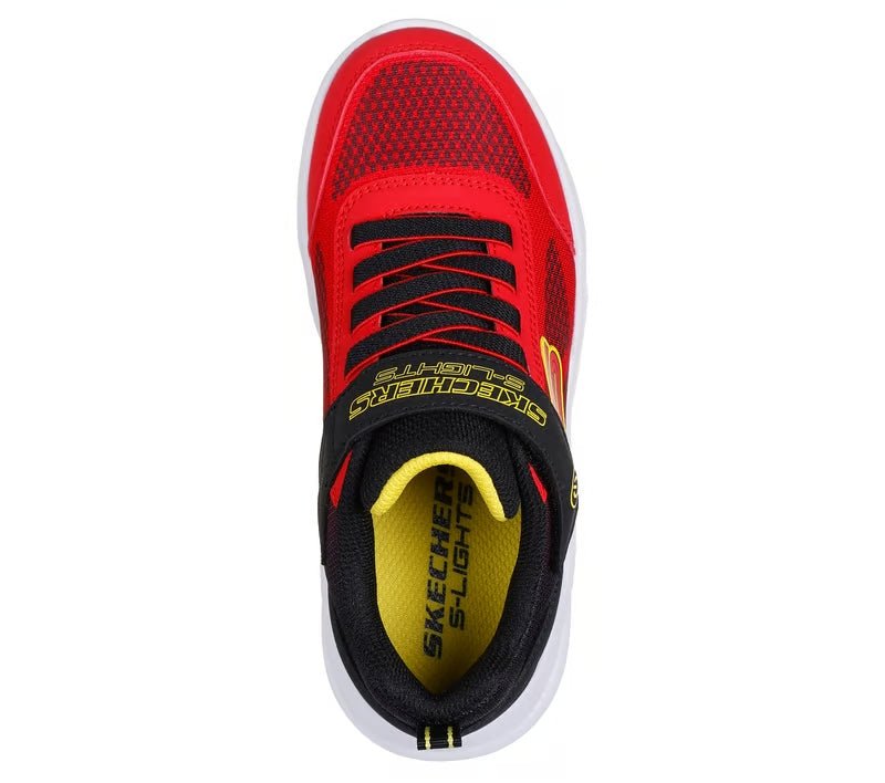 ZAPATILLAS SKECHERS METEOR LIGHTS KRENDOX | 401495L-RDBK - 3