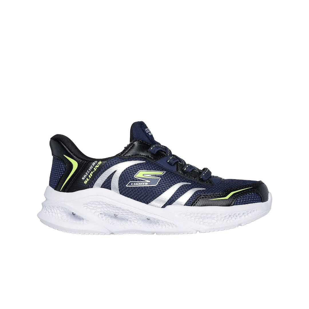 ZAPATILLAS SKECHERS METEORS LIGHTS BRISK BEAMS | 403848L-NV - 1