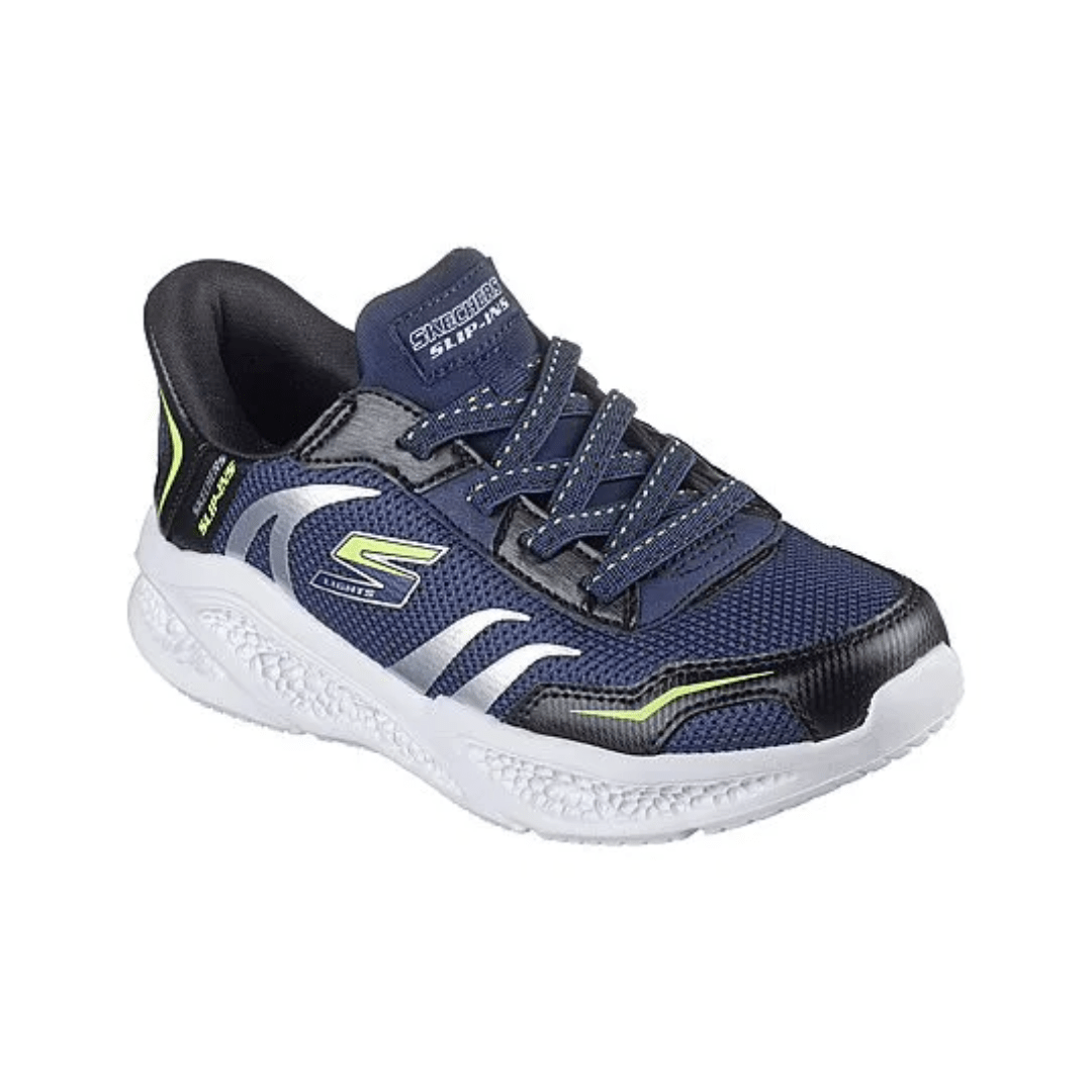 ZAPATILLAS SKECHERS METEORS LIGHTS BRISK BEAMS | 403848L-NV - 2