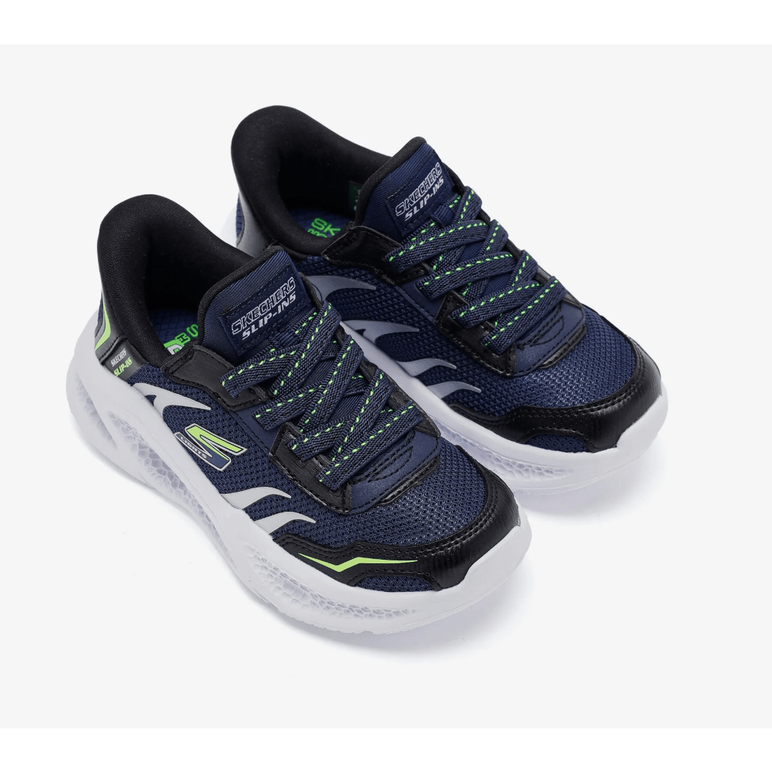 ZAPATILLAS SKECHERS METEORS LIGHTS BRISK BEAMS | 403848L-NV - 3