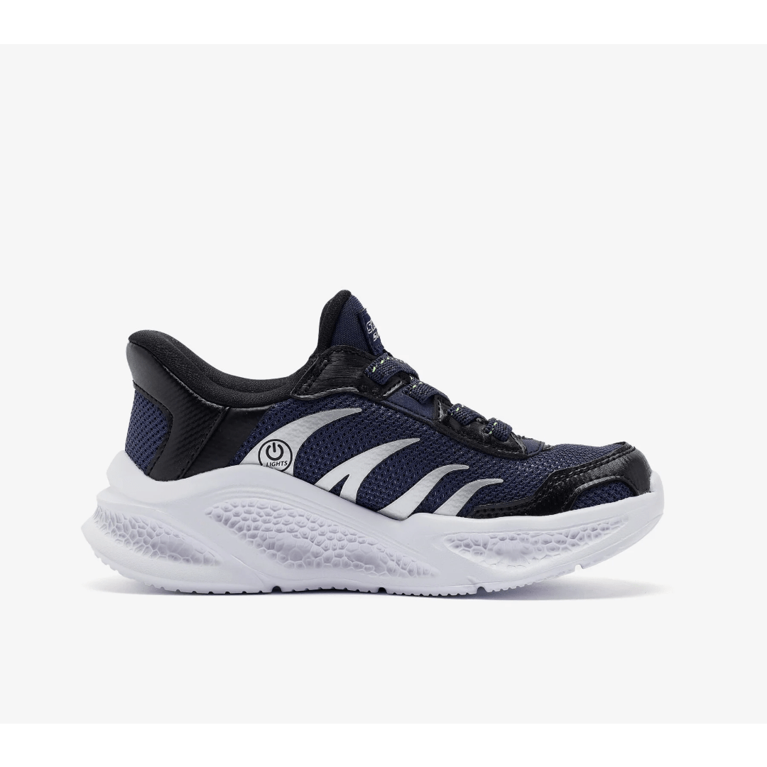 ZAPATILLAS SKECHERS METEORS LIGHTS BRISK BEAMS | 403848L-NV - 4