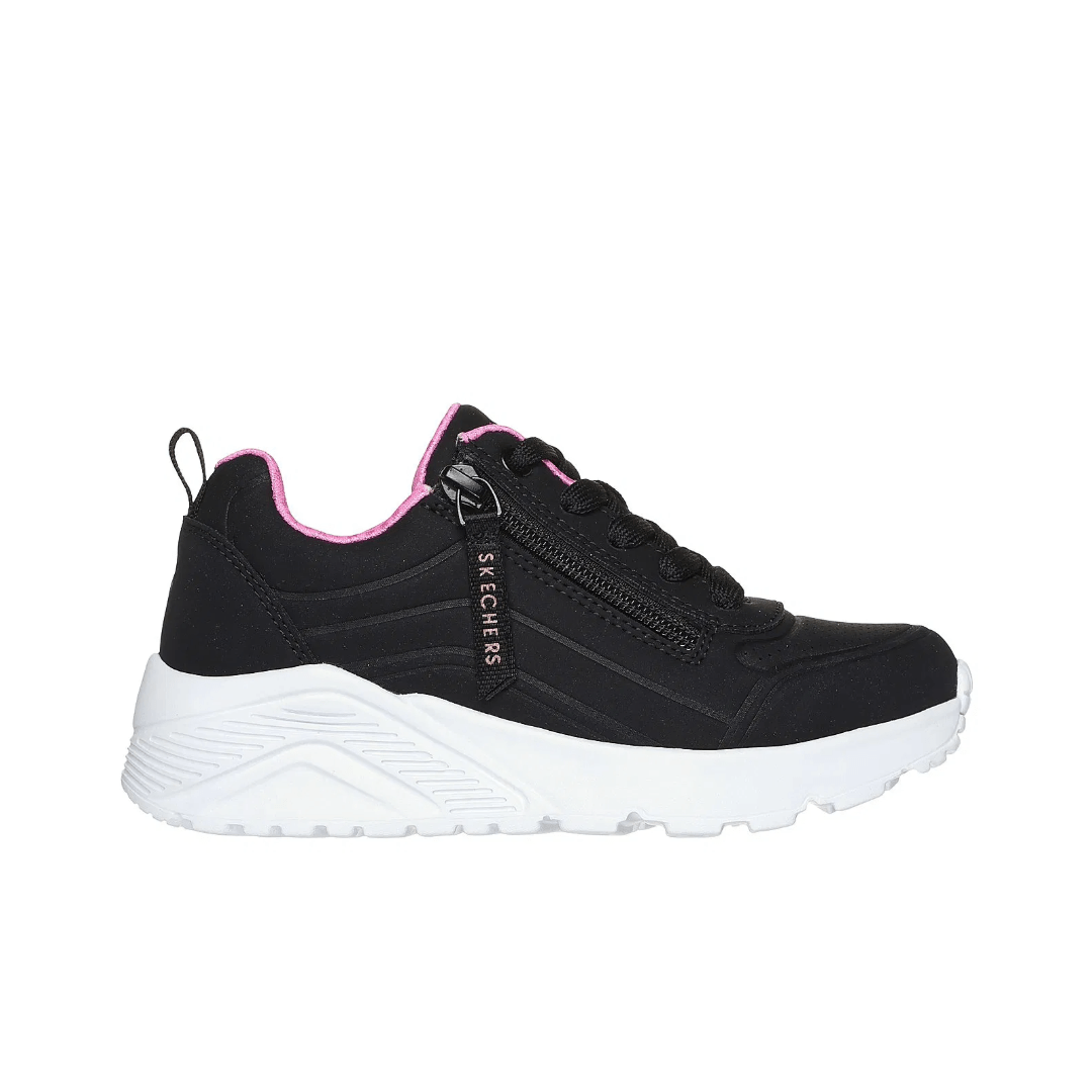 ZAPATILLAS SKECHERS UNO EASY ZIP | 310387L-BKRG - 1