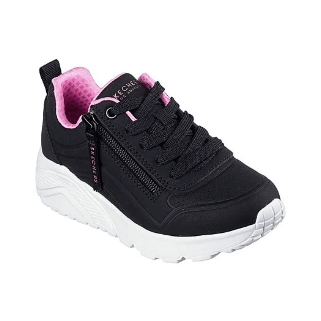 ZAPATILLAS SKECHERS UNO EASY ZIP | 310387L-BKRG - 2