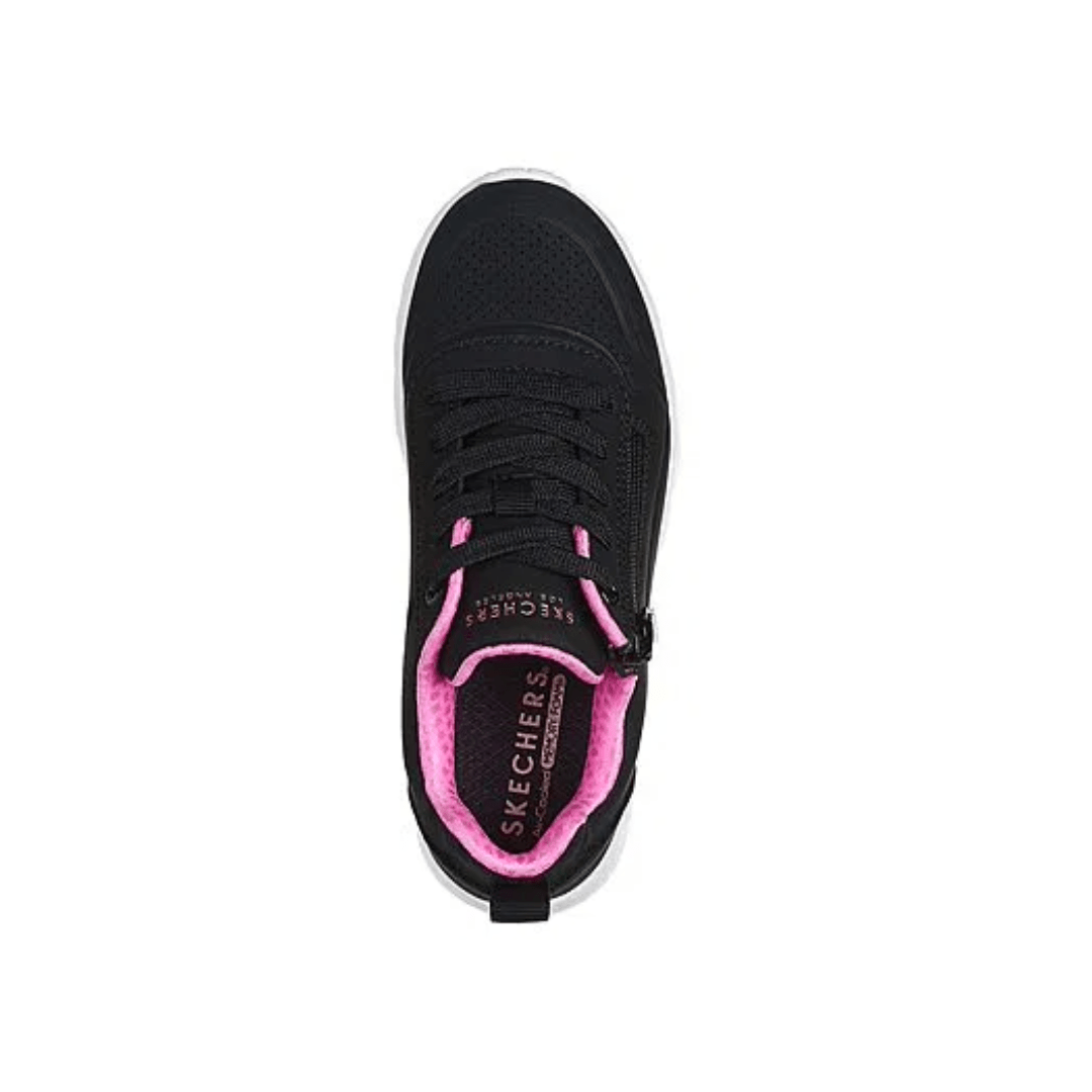 ZAPATILLAS SKECHERS UNO EASY ZIP | 310387L-BKRG - 3