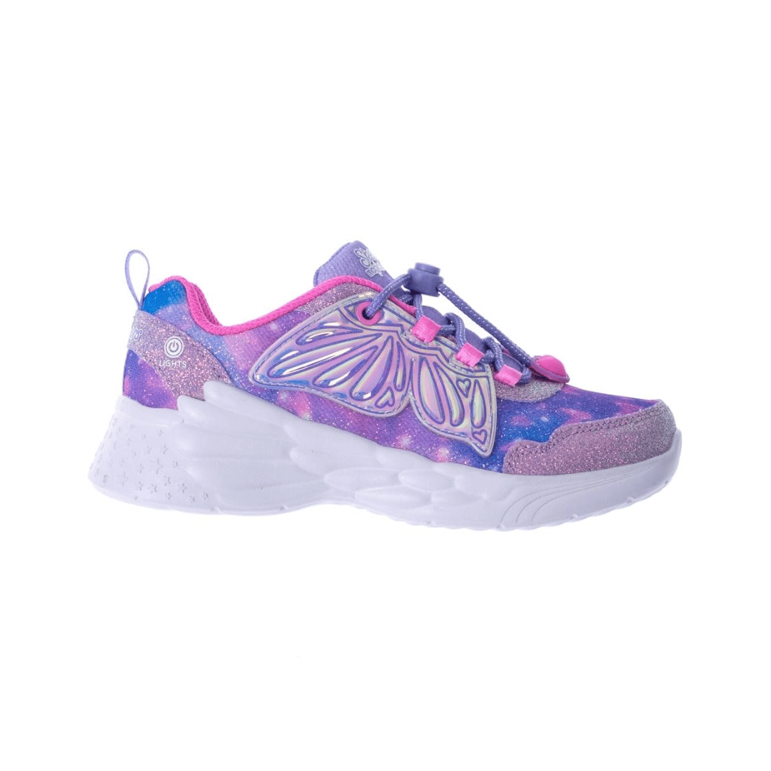 ZAPATILLAS SKECHERS S-LIGHTS DREAM RACER | 303055L-LVPK - 1