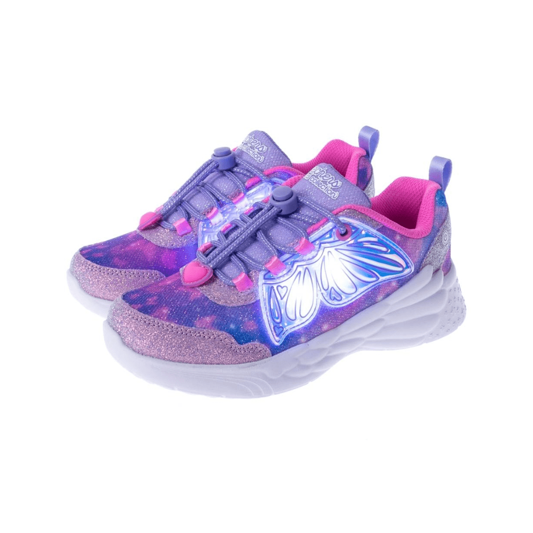 ZAPATILLAS SKECHERS S-LIGHTS DREAM RACER | 303055L-LVPK - 2
