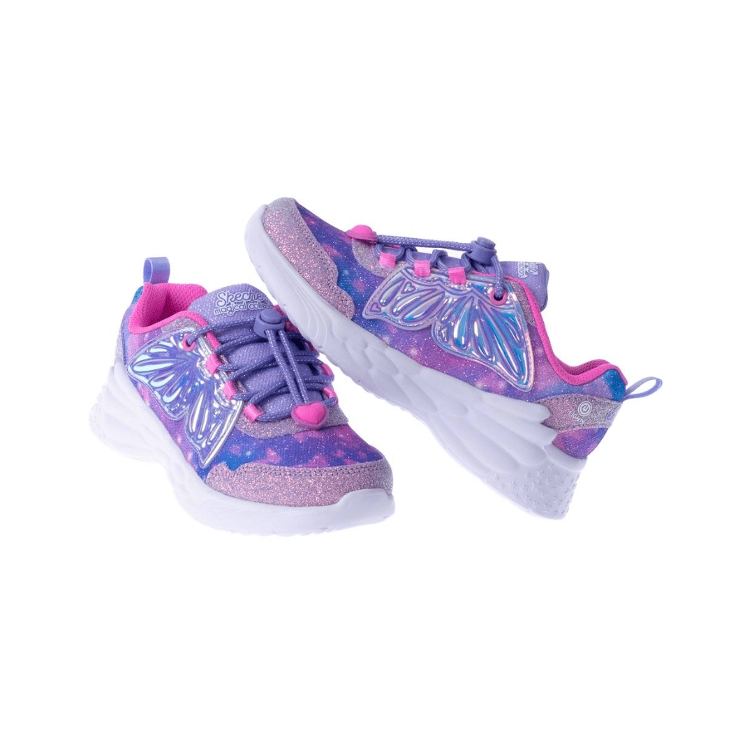 ZAPATILLAS SKECHERS S-LIGHTS DREAM RACER | 303055L-LVPK - 3