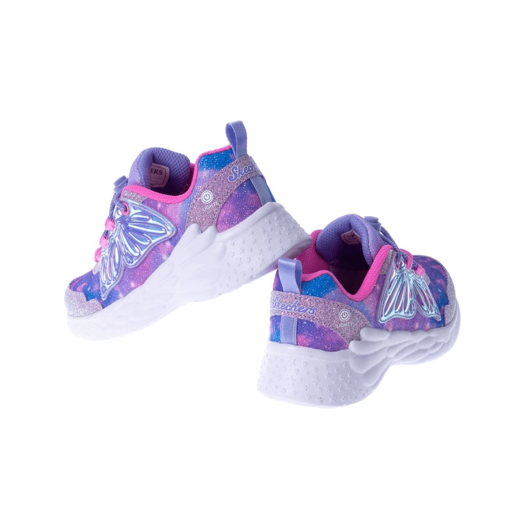 ZAPATILLAS SKECHERS S-LIGHTS DREAM RACER | 303055L-LVPK - 4