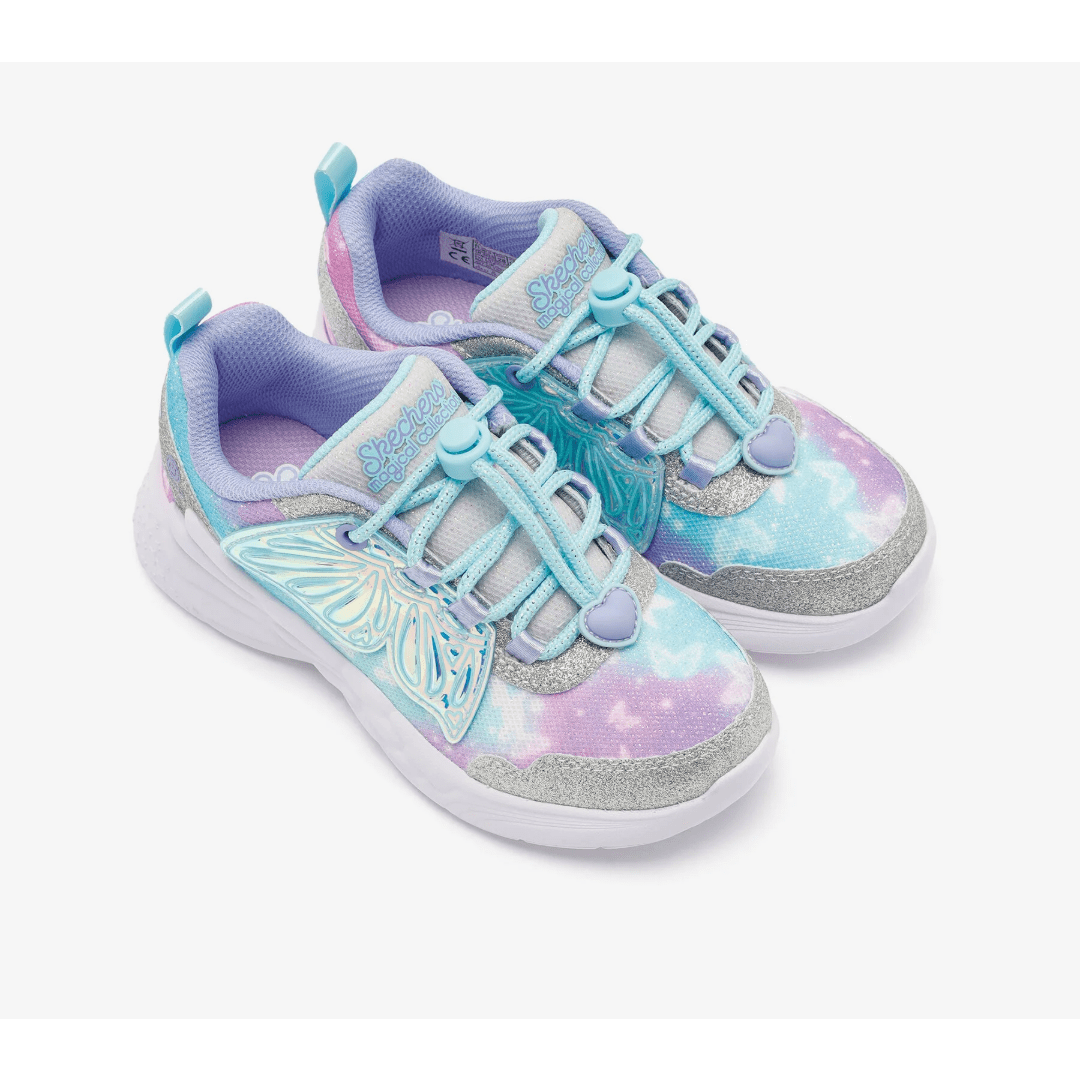 ZAPATILLAS SKECHERS S-LIGHTS DREAM RACER | 303055L-SLLV - 2