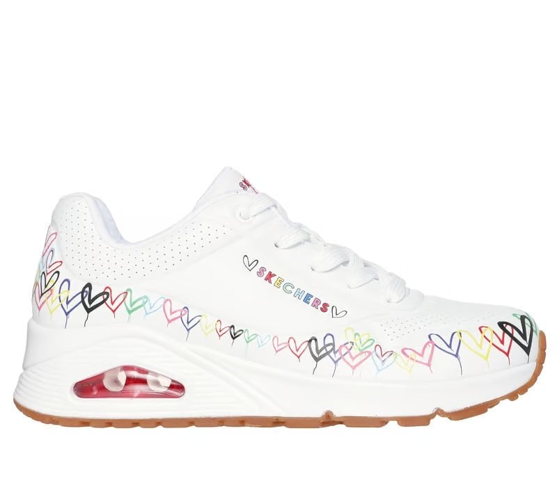 SKECHERS UNO LOVE JGOLDCROWN | 177917-WMLT - 1