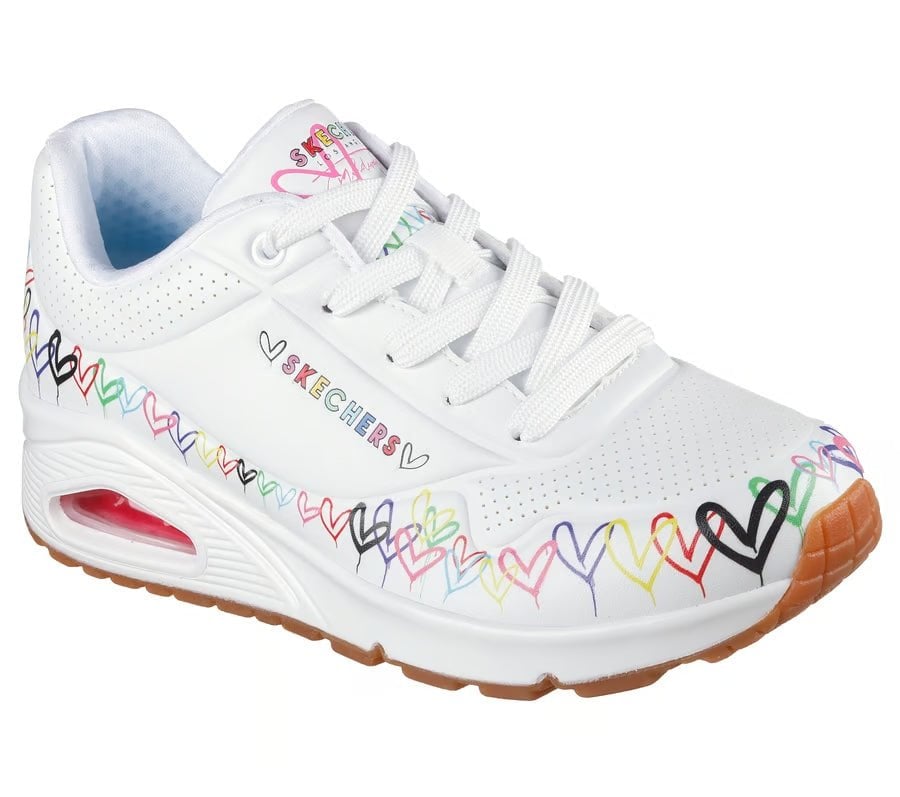 SKECHERS UNO LOVE JGOLDCROWN | 177917-WMLT - 2