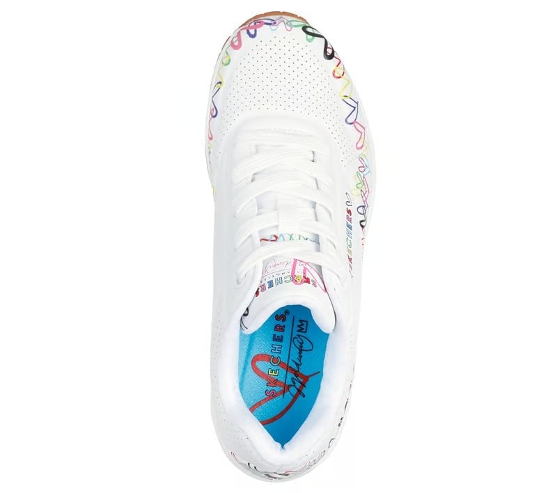 SKECHERS UNO LOVE JGOLDCROWN | 177917-WMLT - 3