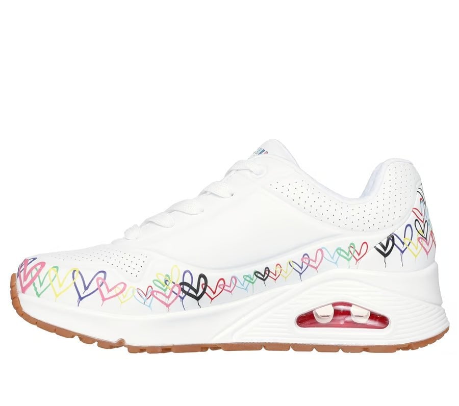 SKECHERS UNO LOVE JGOLDCROWN | 177917-WMLT - 4